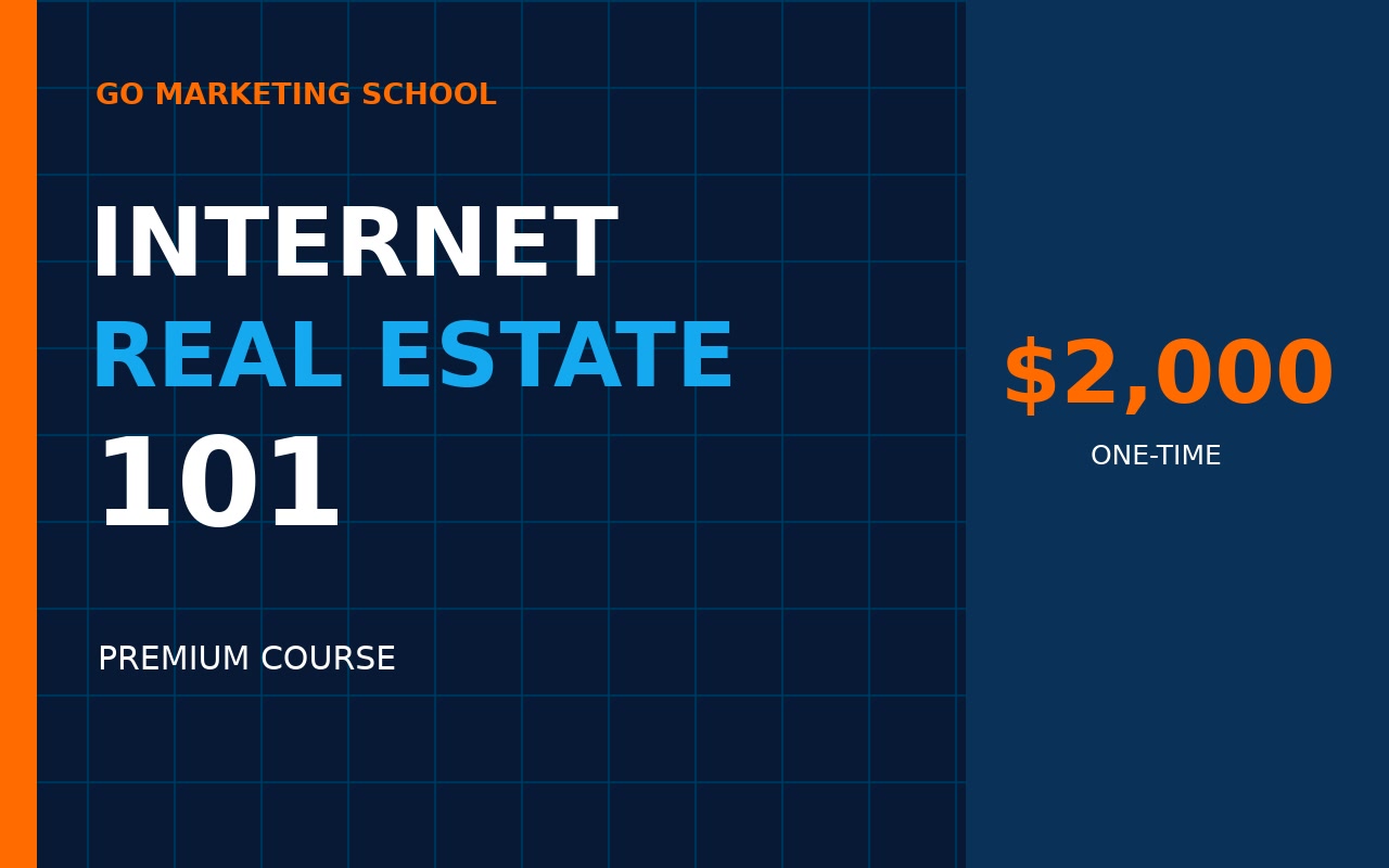 Internet Real Estate 101 course artwork